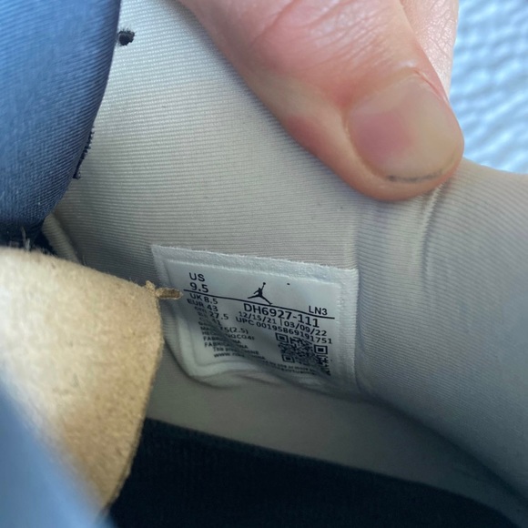 Air jordan 4 military black size 9.5 - Picture 4 of 4